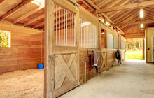 Staple Cross stable construction leads